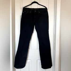 NWOT•Fabrizio Gianni Black Jeans Size 10
